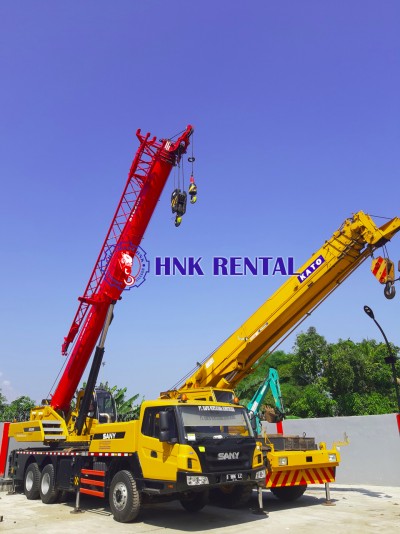 Sewa Telescopic Truck Crane Cilegon